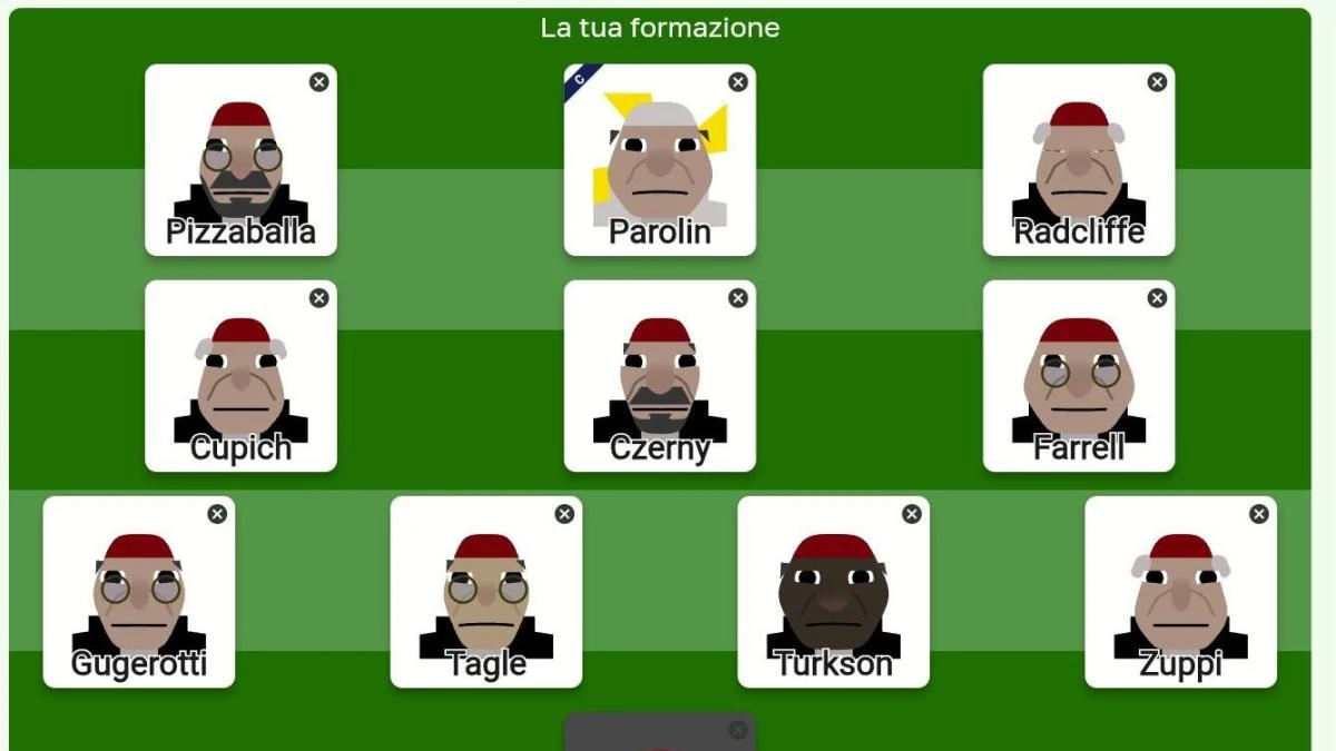 'Fantapapa', el videojuego al estilo 'Fantasy' que permite apostar sobre el cónclave