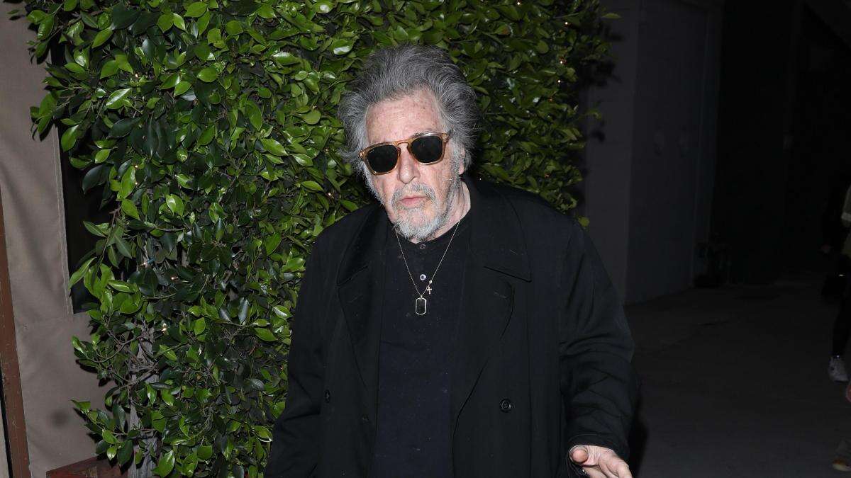 Al Pacino aclara cuál es su relación con Noor Alfallah, madre de su hijo de un año y 54 años más joven que él