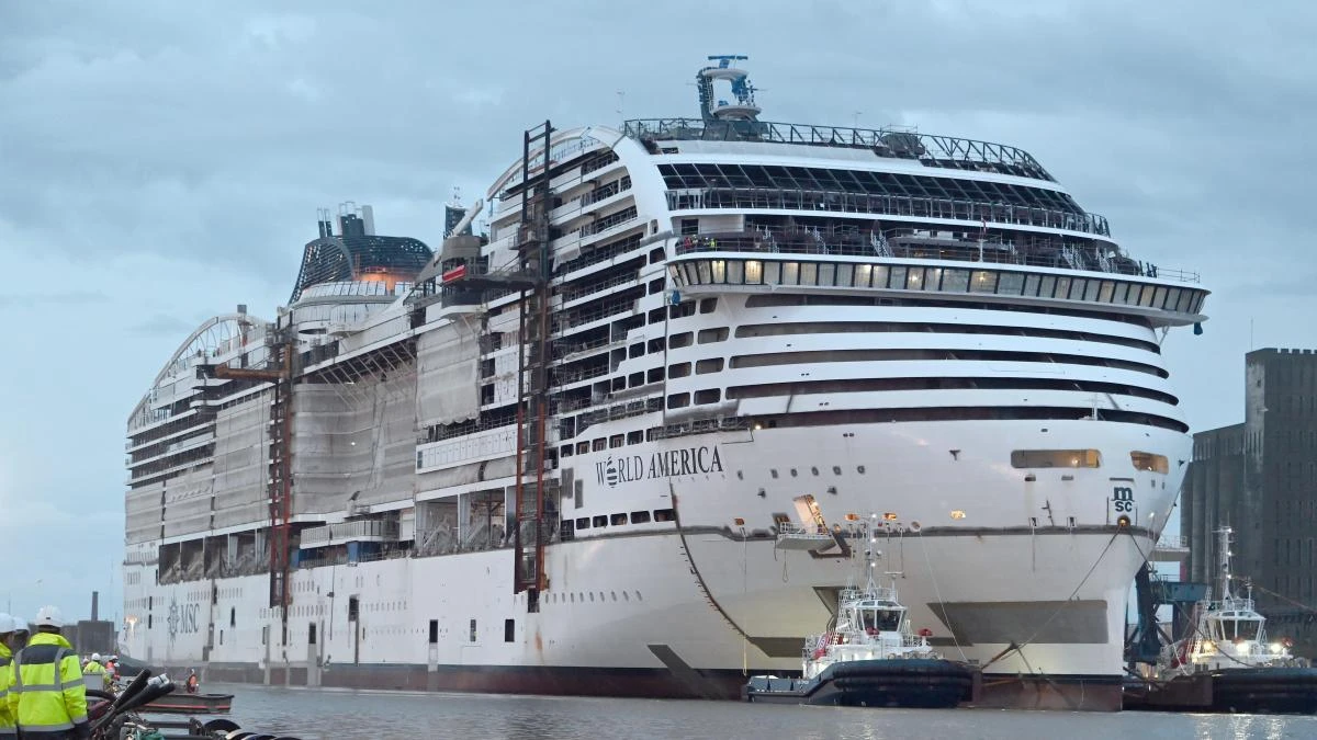 MSC Cruceros encarga dos nuevos megabuques en Francia por valor de 3.500 millones de euros