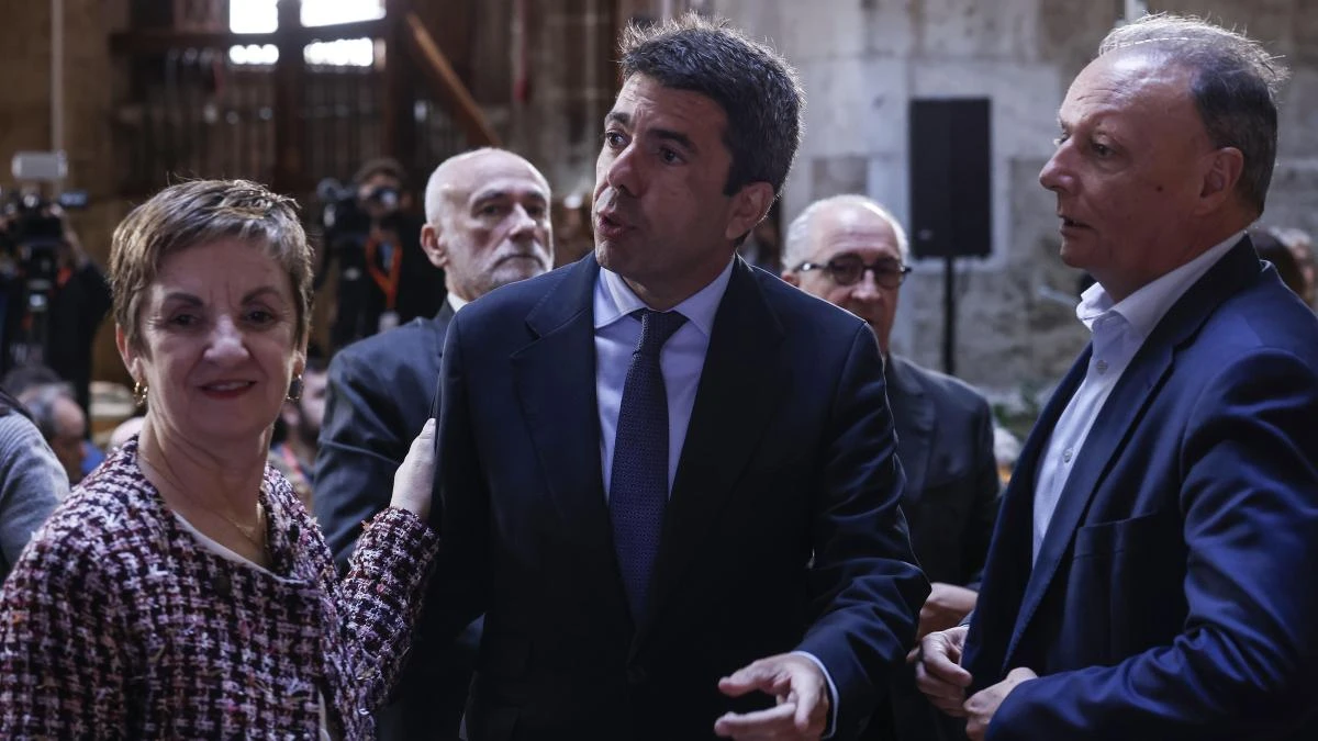 La CEV destensa las relaciones con Mazón pero insiste en que “el diálogo social es fundamental”