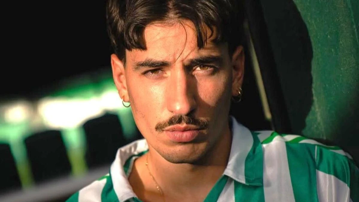 Héctor Bellerín, futbolista de 30 años: “El fútbol me hizo cuestionar cómo consumimos y vivimos, la sostenibilidad me ha tocado de cerca desde muy joven”