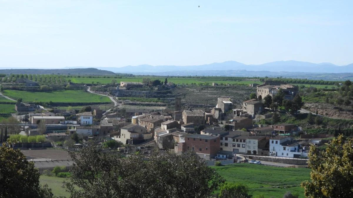 La colina atalaya de Claravalls