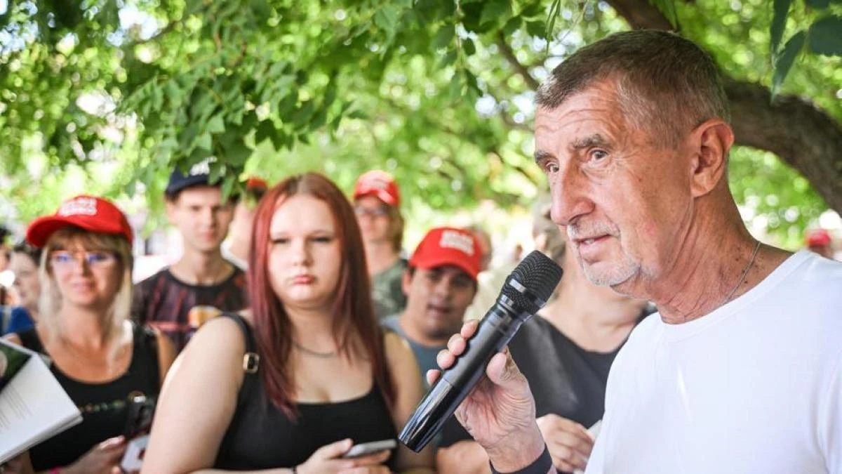 El trumpista Andrej Babis, exprimer ministro de la República Checa, quiere la revancha