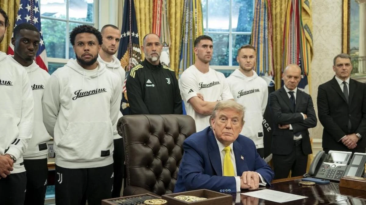 De Irán al fútbol femenino, Trump hace pasar un mal rato a la Juventus
