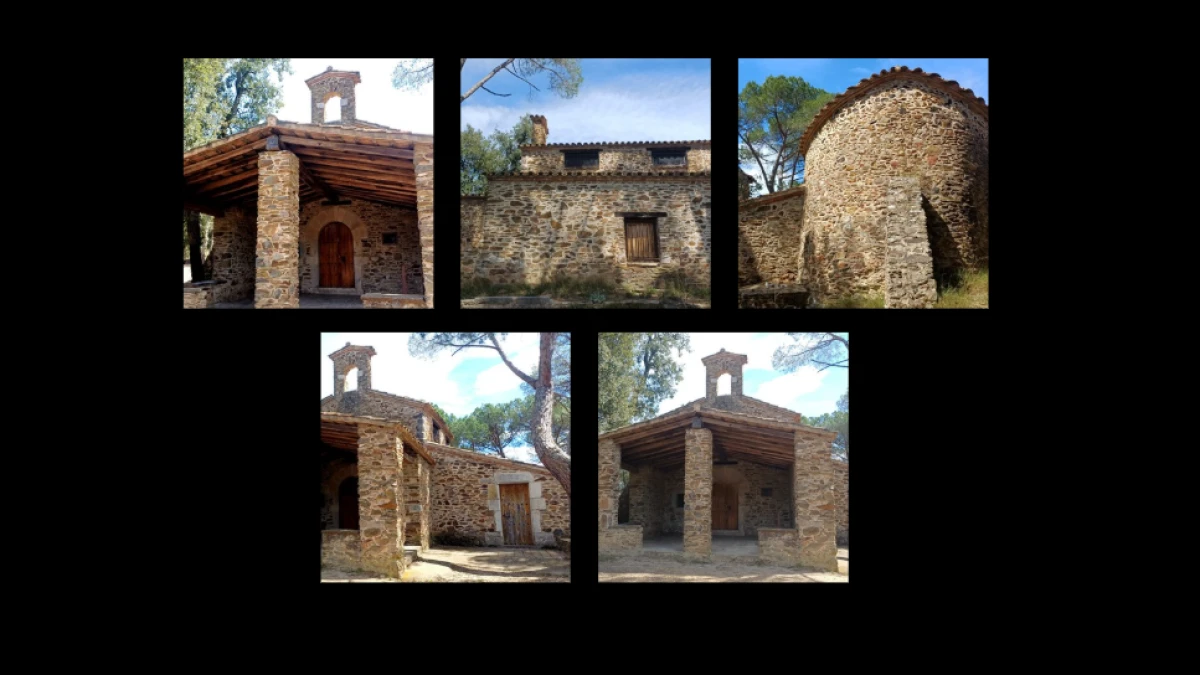 La ruta de la ermita de Sant Cristòfol del Bosc