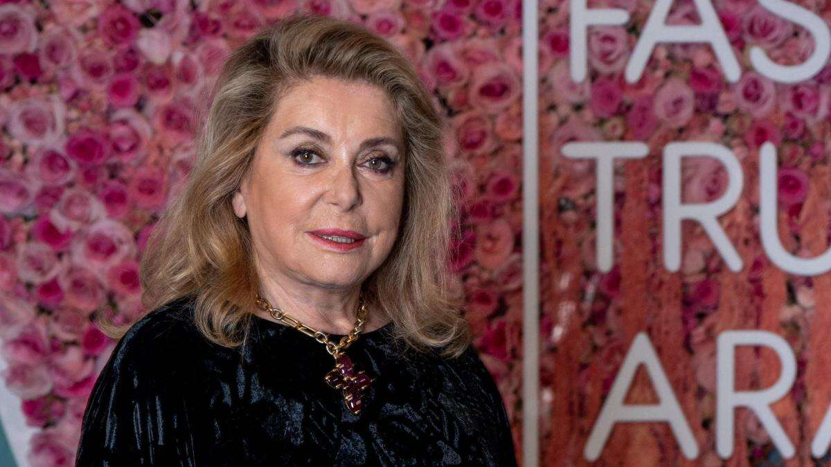 Catherine Deneuve cumple 80 años