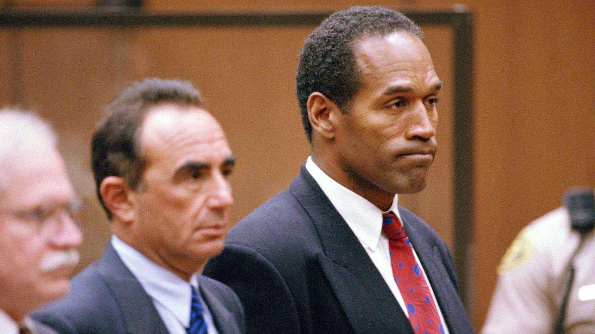 Cómo consiguió OJ Simpson salir absuelto del asesinato de su exmujer y el amigo de esta a pesar de tener todo en contra