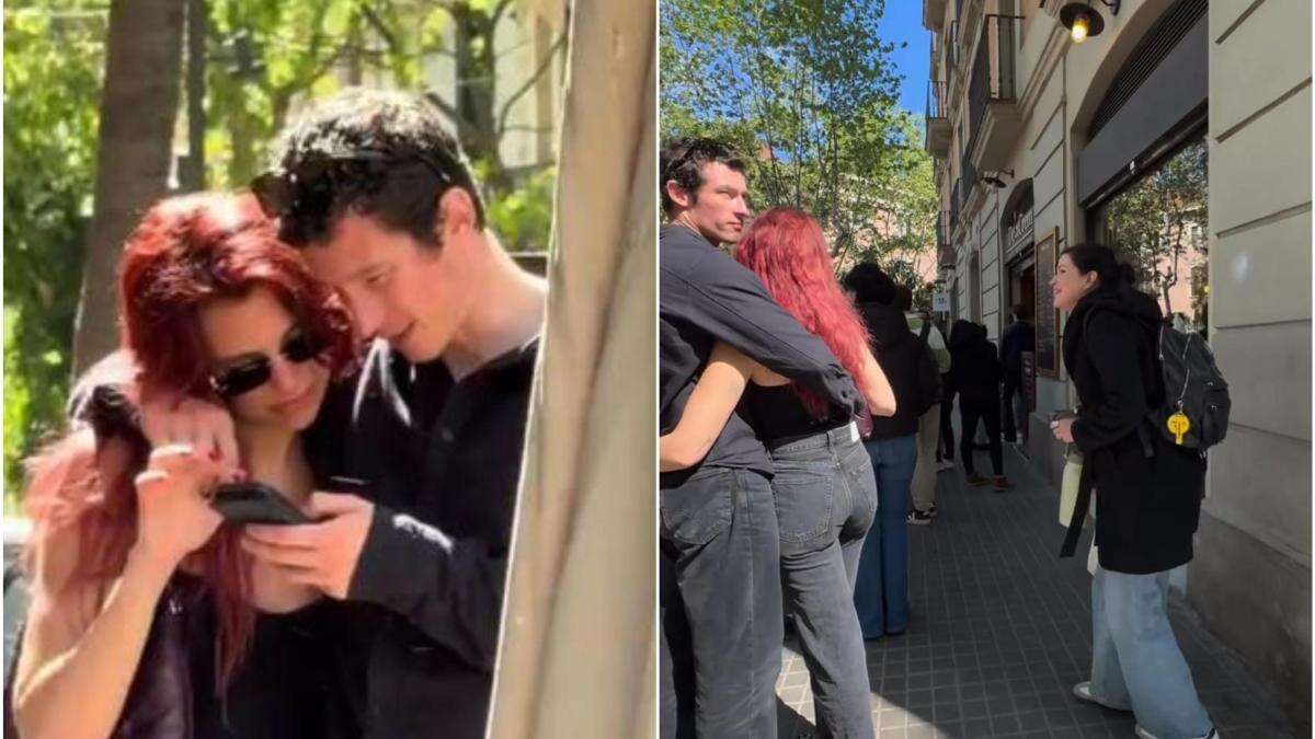 Una fan le pide una foto a Dua Lipa en Barcelona y esta es su reacción tras ser rechazada