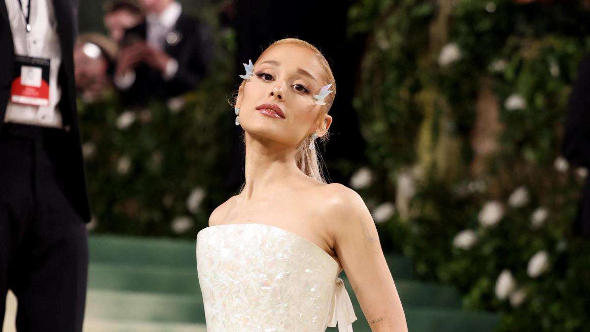 Ariana Grande celebra su nominación al Oscar con una carta especial para ella misma: “No puedo dejar de llorar”