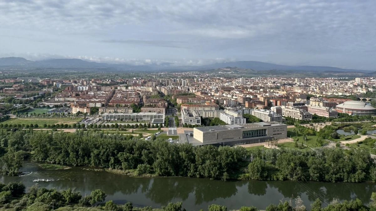 El gran balcón de Logroño