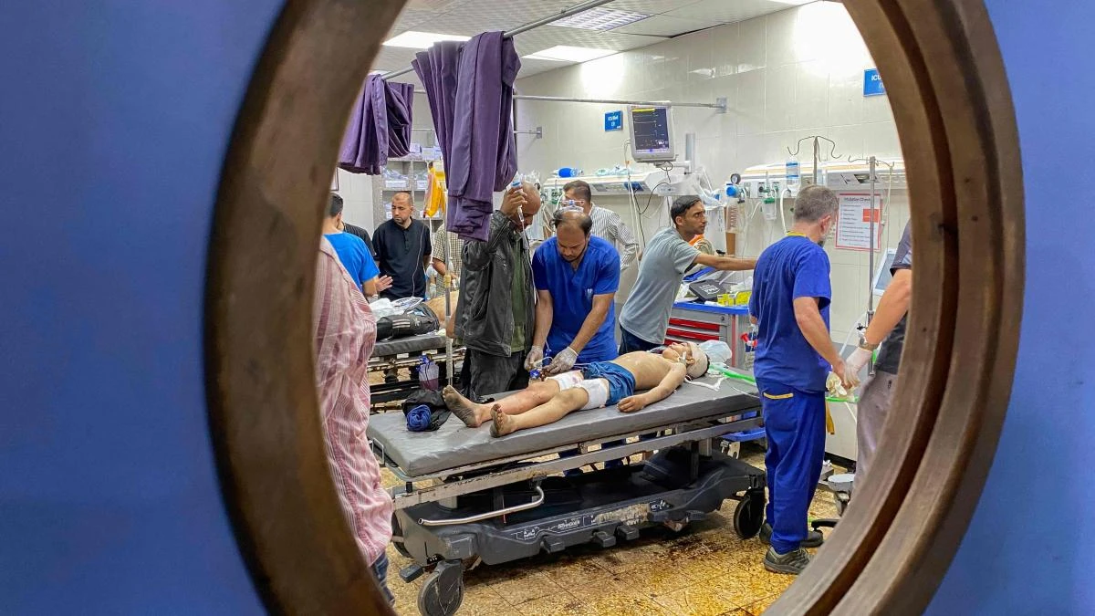 Al menos 51 personas mueren por fuego israelí cerca de un centro de ayuda en Gaza