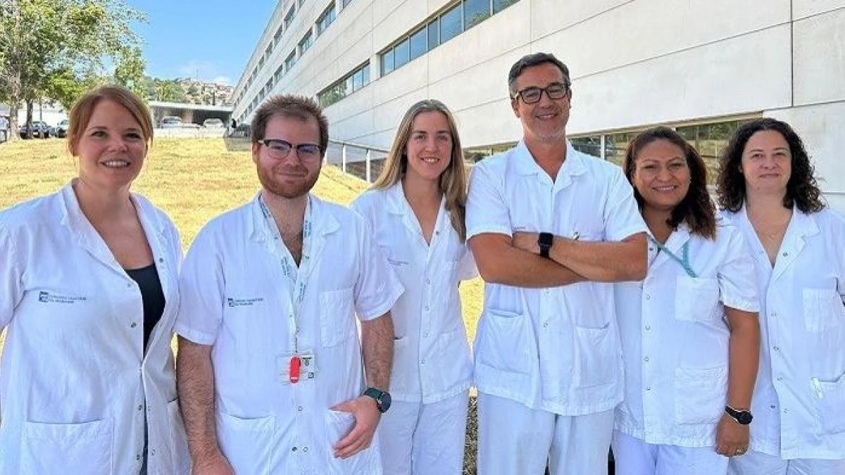 El Hospital de Mataró, pionero en una técnica innovadora para tratar arterias obstruidas de las piernas