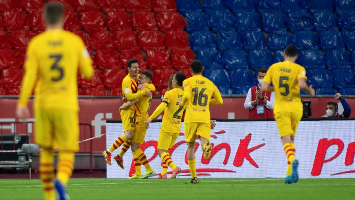 La Copa del Rey también elimina el valor doble de los goles fuera de casa