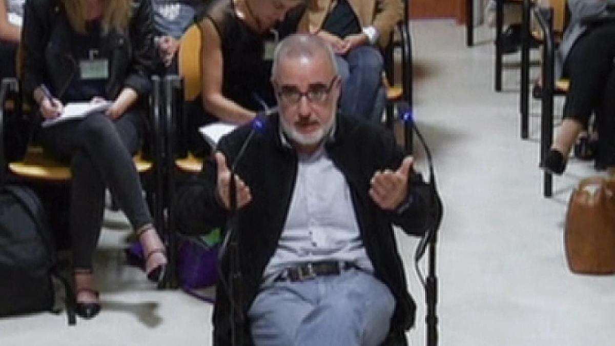 El secreto mejor guardado de Alfonso Basterra, el padre de Asunta, tras ser trasladado de prisión