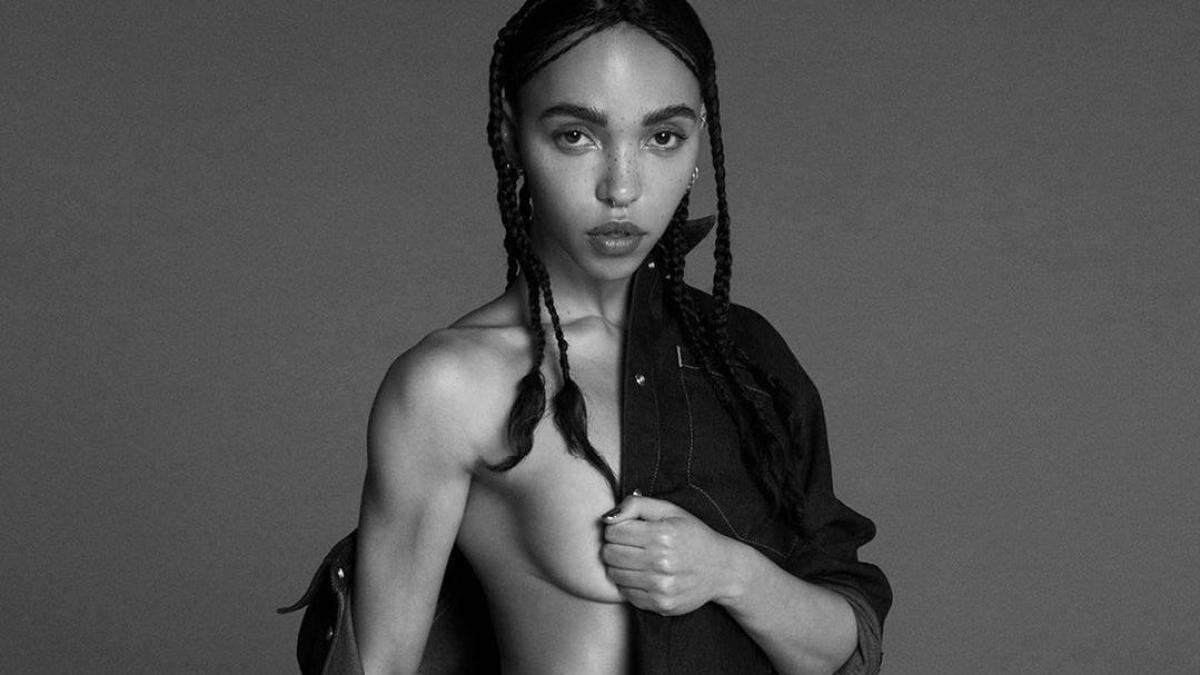 Calvin Klein responde a la polémica sobre el desnudo censurado de FKA Twigs