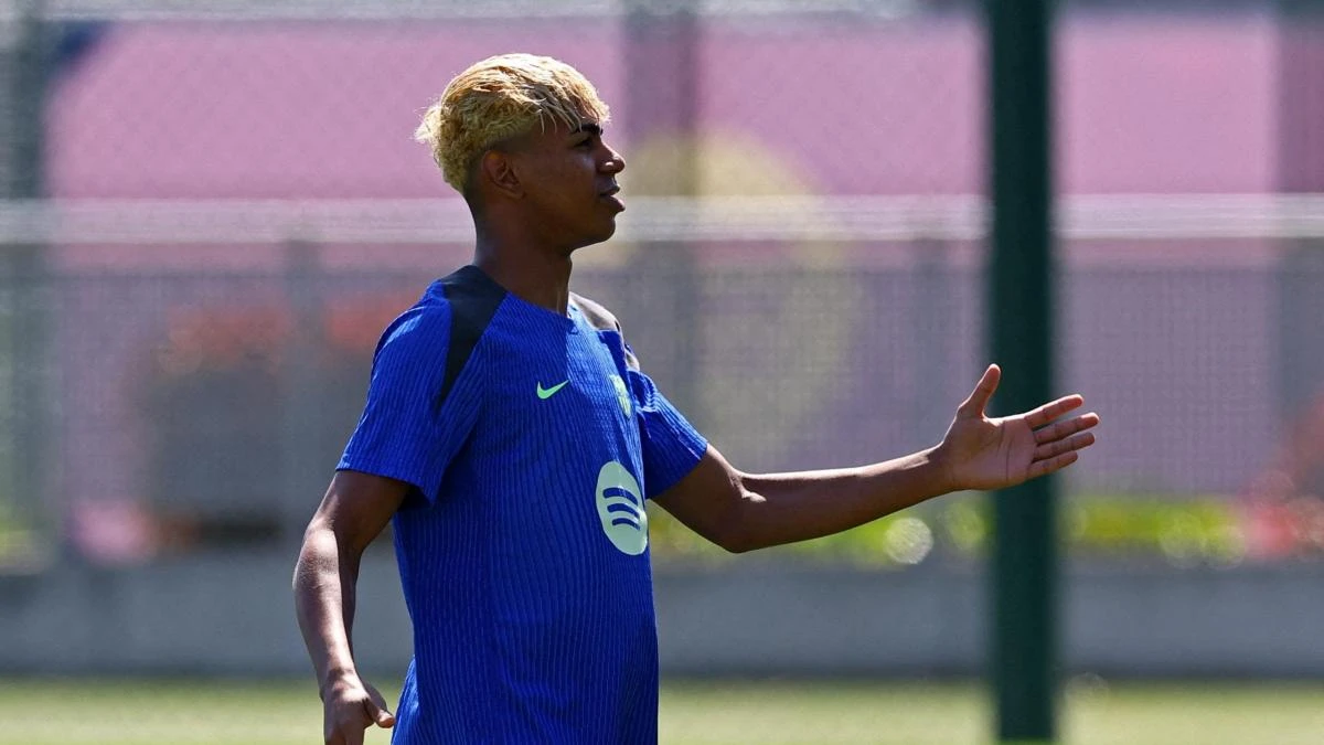Lamine Yamal: “Con el Barça nunca he tenido miedo”
