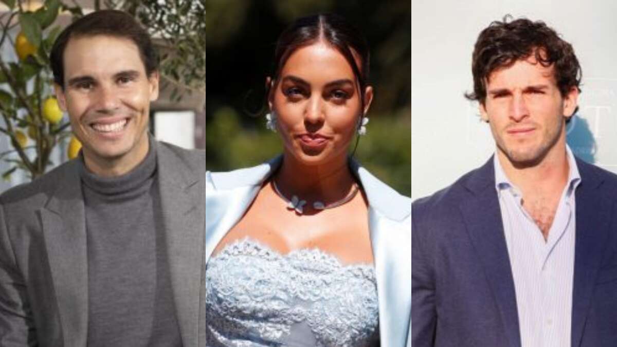 Rafa Nadal, jefe de los negocios de Georgina Rodríguez e Íñigo Onieva tras su retirada del tenis