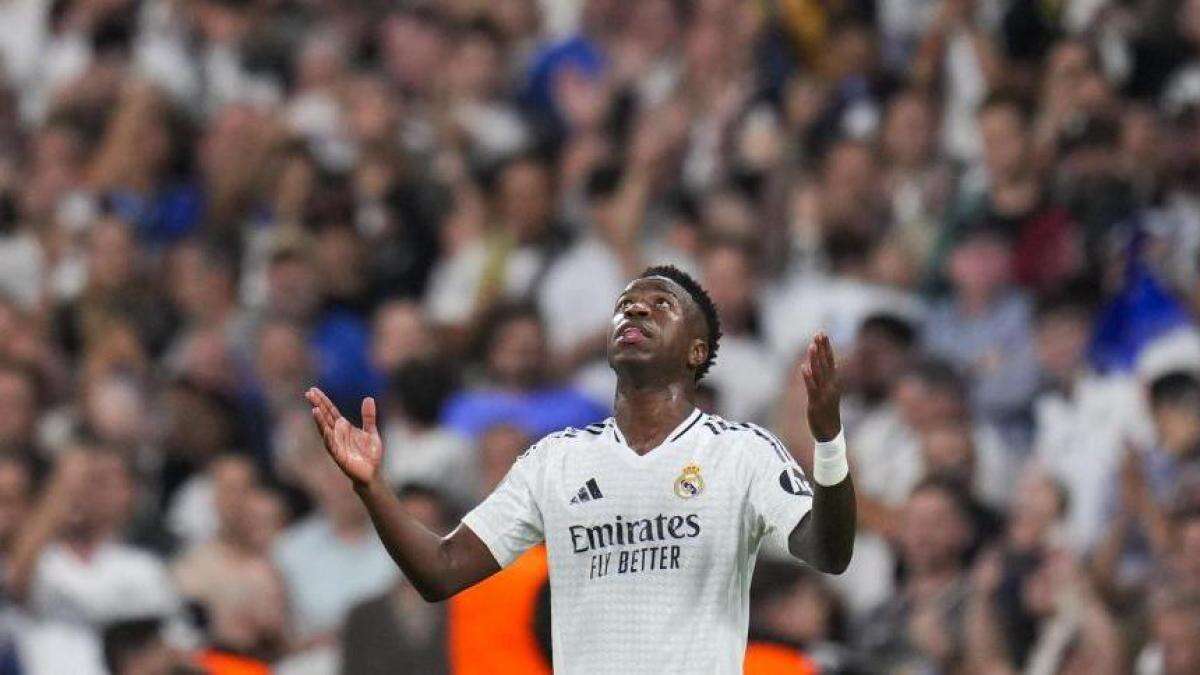 Vinícius: “Lo haré diez veces si es necesario. No están preparados”