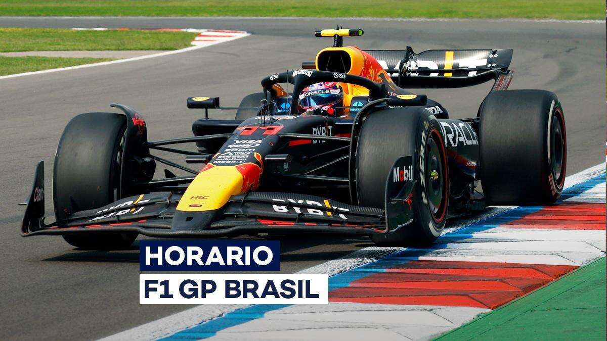 F1 GP de Brasil: Sprint Race de hoy, horario y la previa en directo de la Fórmula 1