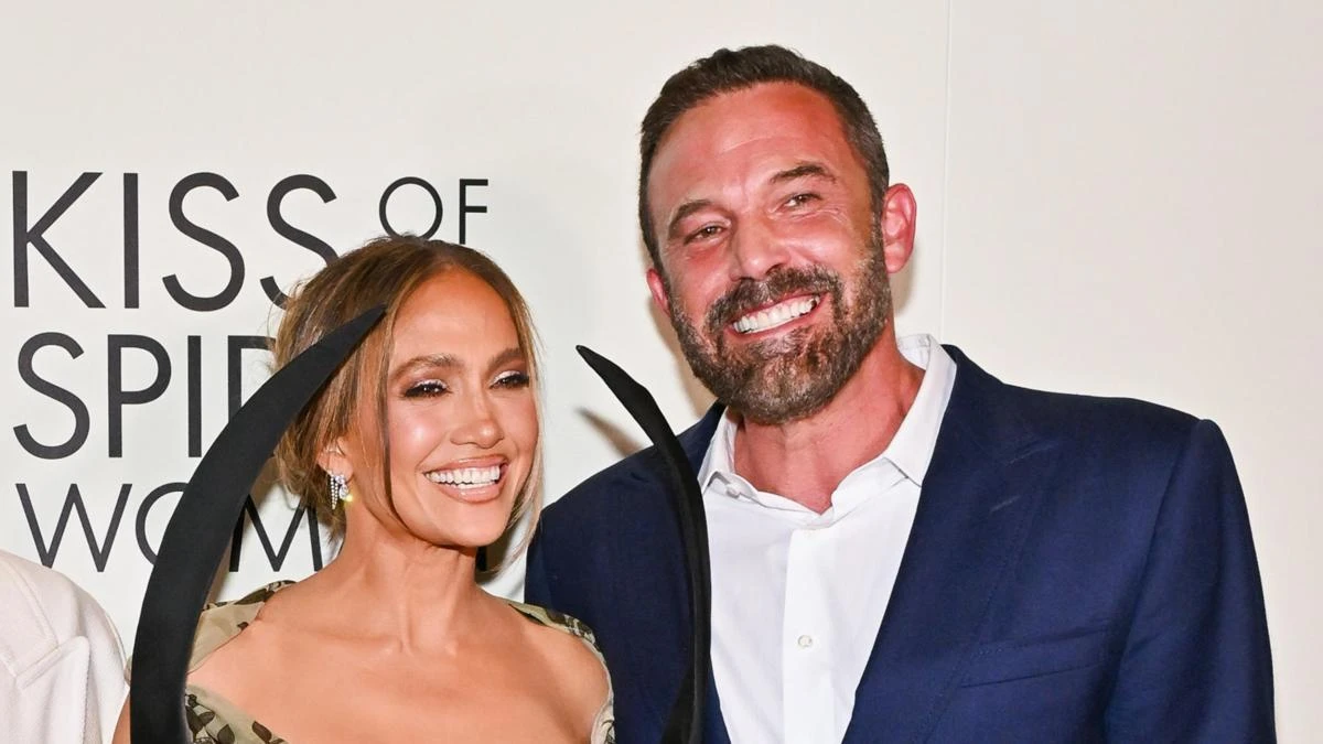 Jennifer López y Ben Affleck posan juntos por primera vez después del divorcio