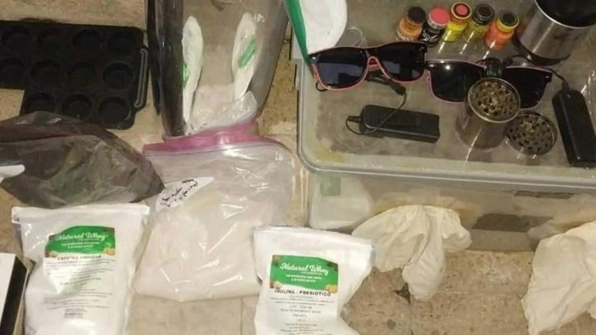 El 'Breaking Bad' argentino: cae un narcotraficante en un control policial porque se pone nervioso y terminan encontrando su laboratorio secreto de drogas