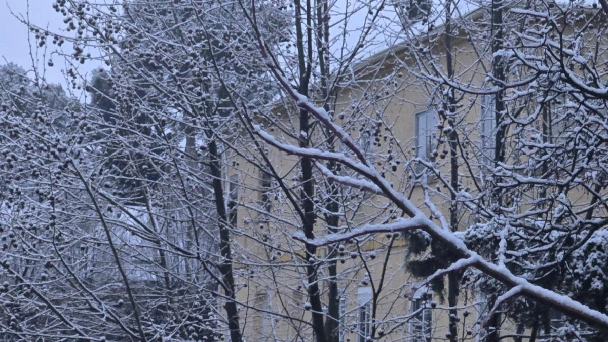 Últimos días de invierno en El Escorial