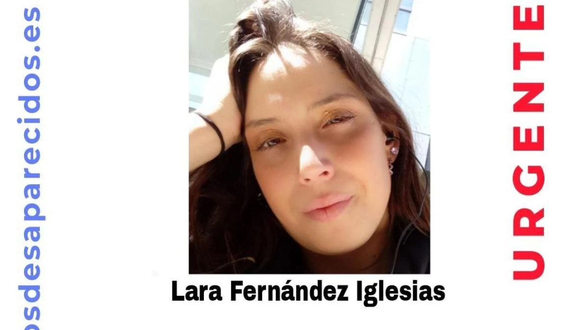 Sin rastro del paradero de Lara Fernández Iglesias, una mujer de 34 años muy vulnerable desaparecida en A Coruña