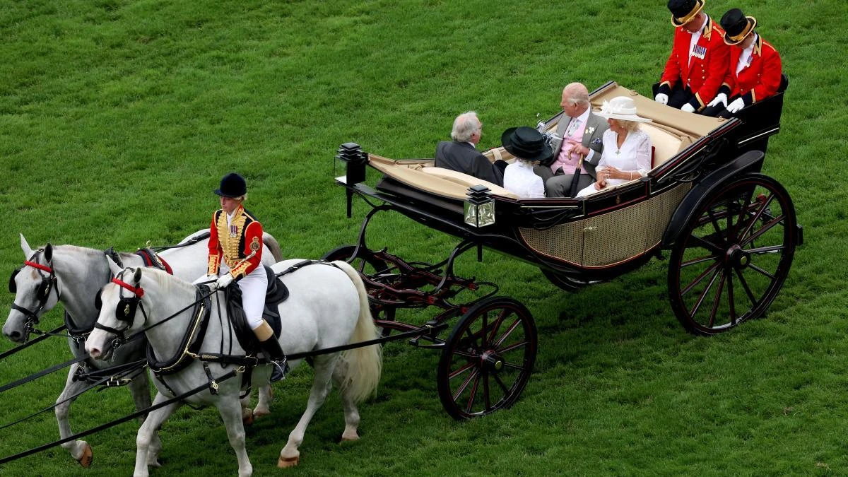 La familia real británica jubila a un trabajador muy especial