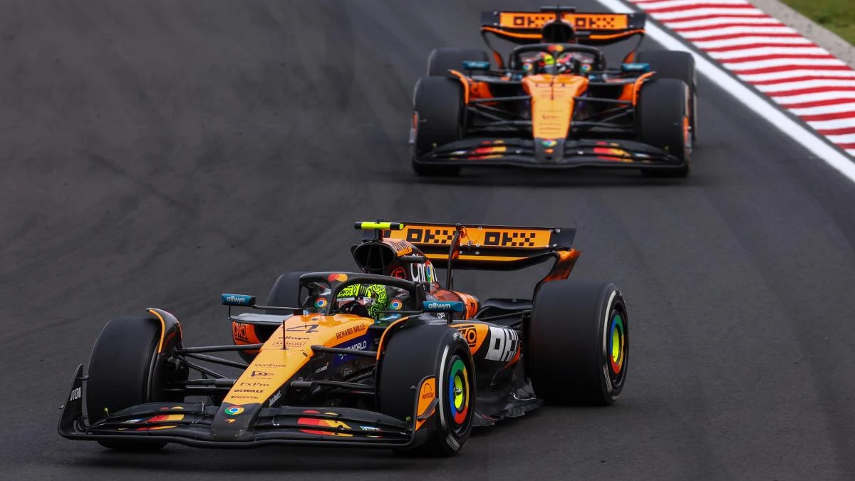 Norris salva el ataque de Piastri y se acerca a solo 9 puntos del liderato; Alonso, 5.º