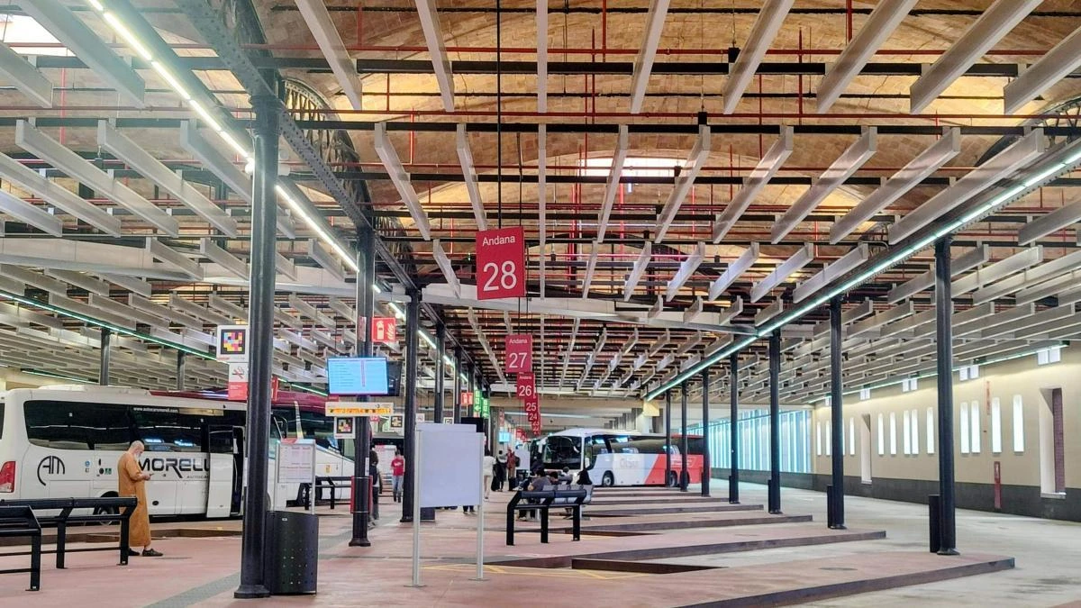La estación de autobuses de Lleida, nuevo ejemplo de reconversión del legado industrial
