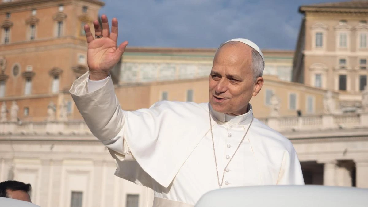 El saludo del Papa León XIV