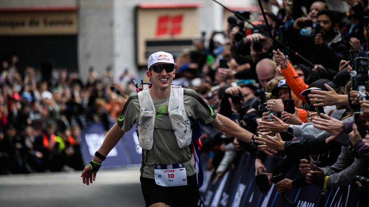Tom Evans, un ex militar británico gana el ultramaratón del Mont-Blanc