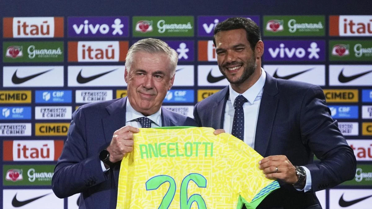 Ancelotti promete la mejor versión de Vinícius con Brasil y quiere recuperar a Neymar