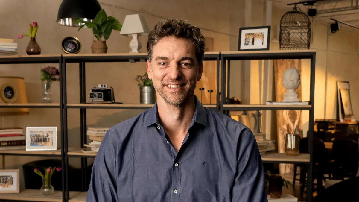 Pau Gasol, 45 años: “Tenemos que hacer más atractiva la dieta mediterránea para nuestros niños y limitar el marketing y consumo de ultraprocesados”