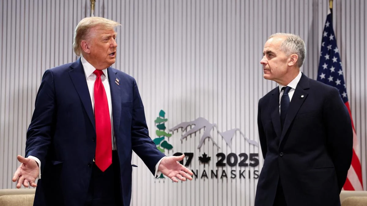 Trump insiste ante Carney en que Rusia debería formar parte del G-7: “Así no tendríamos una guerra”