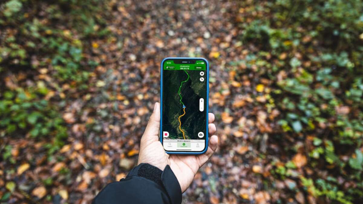 Wikiloc, la ‘app’ imprescindible para disfrutar de los paisajes otoñales