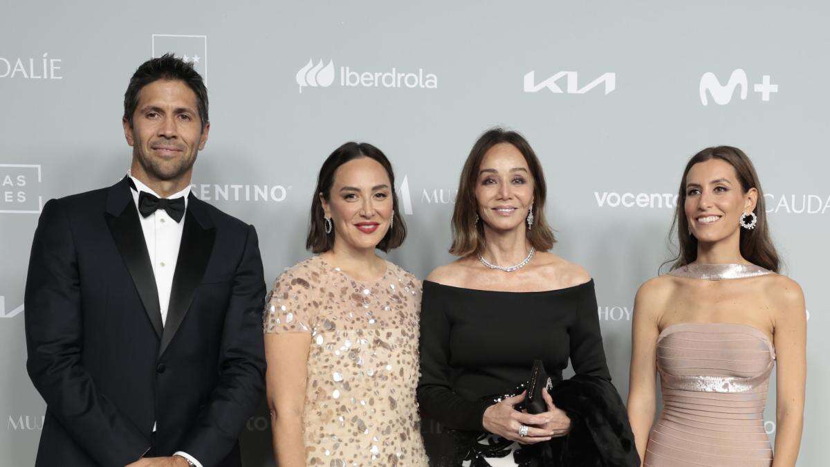 Ana Boyer se abre a presentar las Campanadas con su familia: “Sería muy divertido”