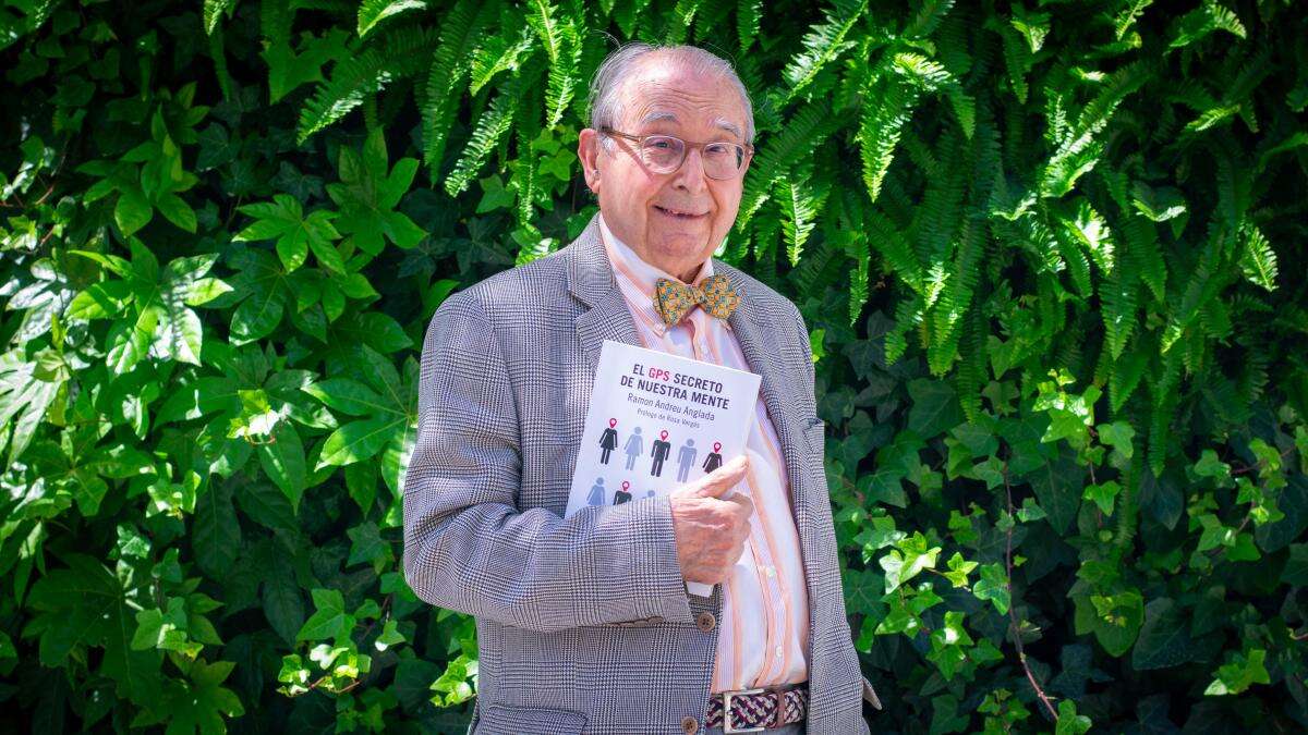 El doctor Ramon Andreu Anglada presenta su último libro, 'El GPS secreto de nuestra mente'