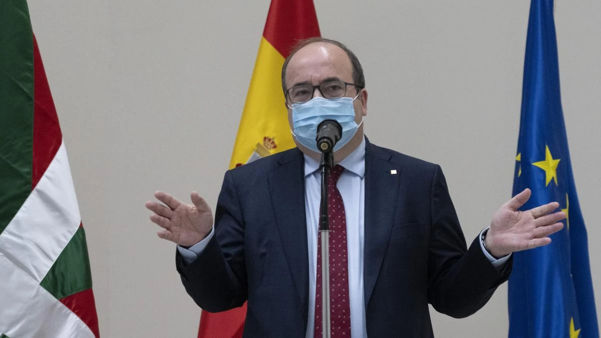 Iceta no descarta que los indultos vayan mañana al Consejo de Ministros