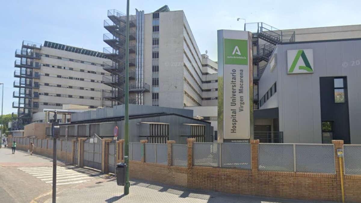 Encuentran un cadáver en una zona restringida del hospital sevillano Virgen Macarena