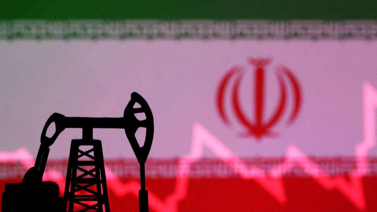 El petróleo cae al reducirse la posibilidad de un ataque israelí a instalaciones iraníes