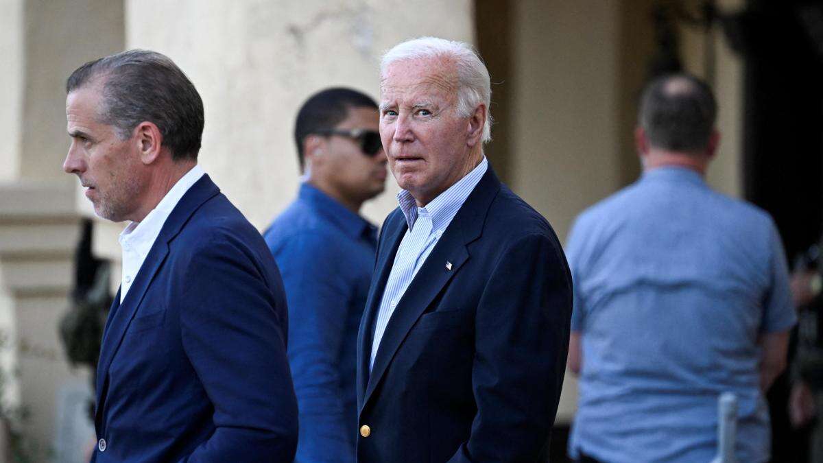 Biden indulta a su hijo e incumple la promesa de no utilizar sus poderes