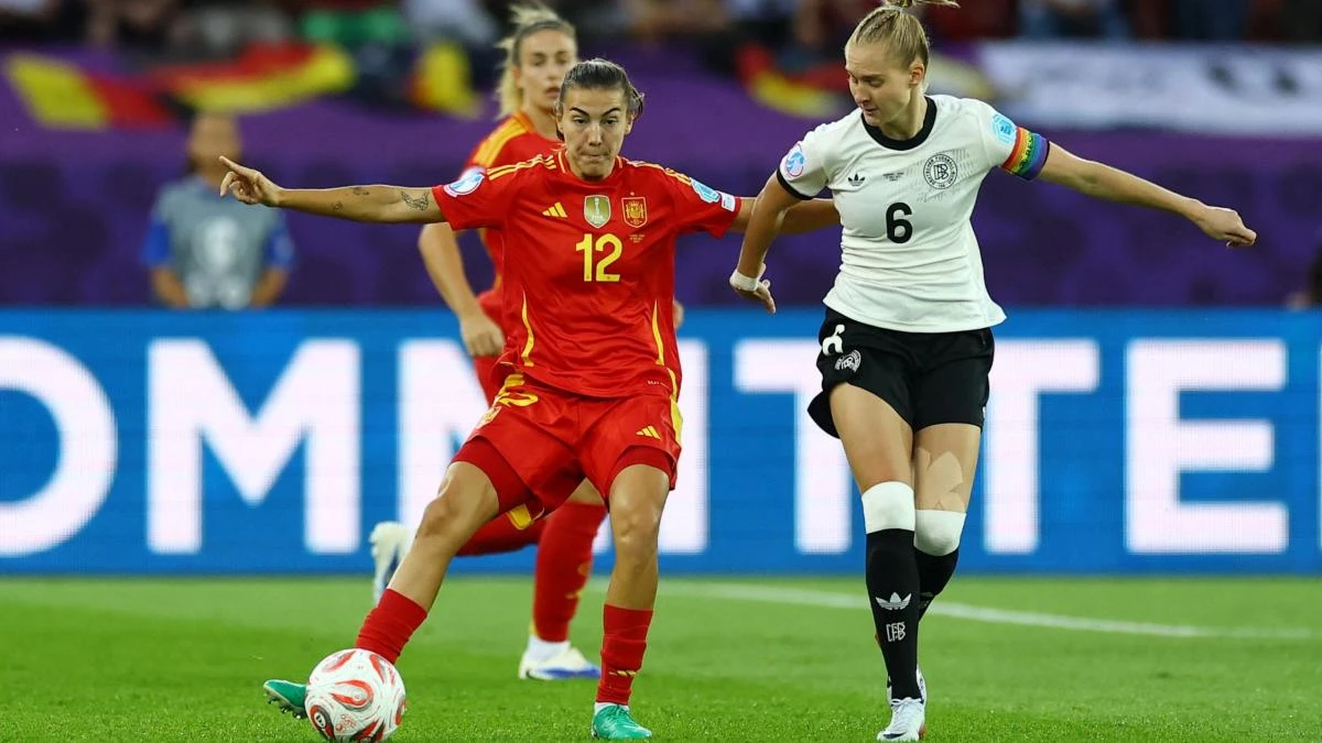 Con ustedes, Patri Guijarro