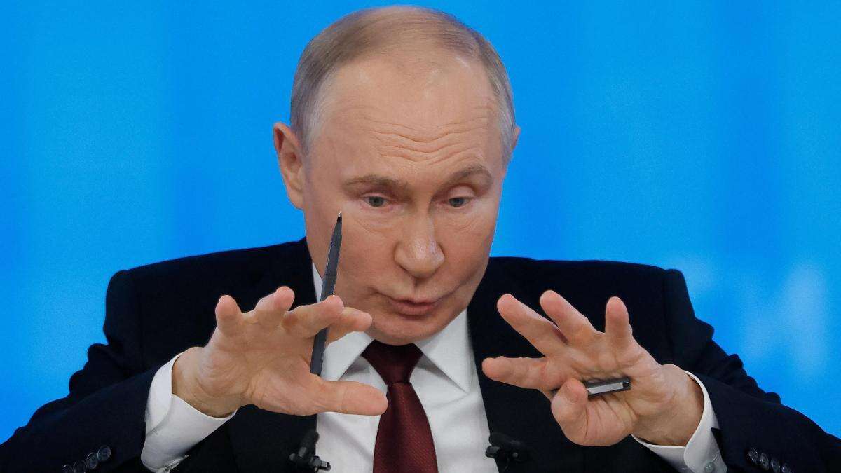 Putin acusa a Ucrania de “terrorista” tras el asesinato del general Kirílov