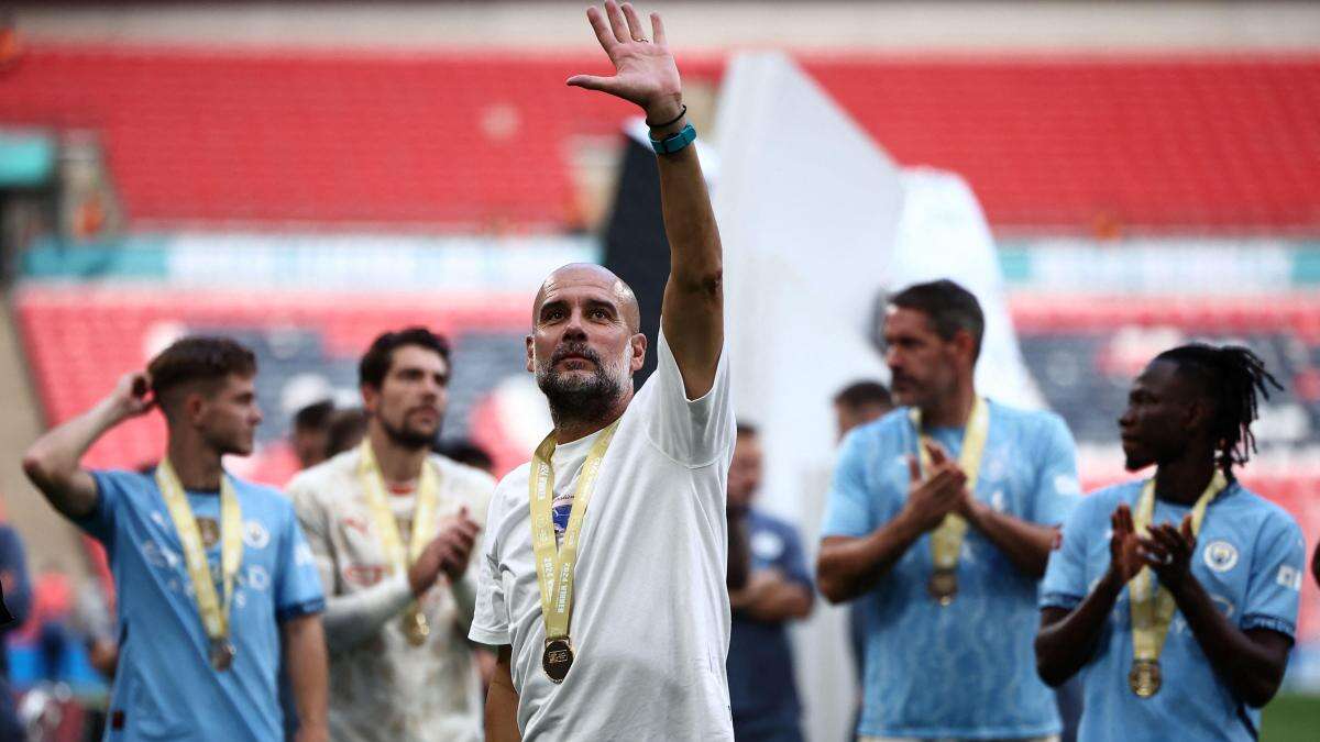 Guardiola apunta que no entrenará a ningún otro club tras el Manchester City