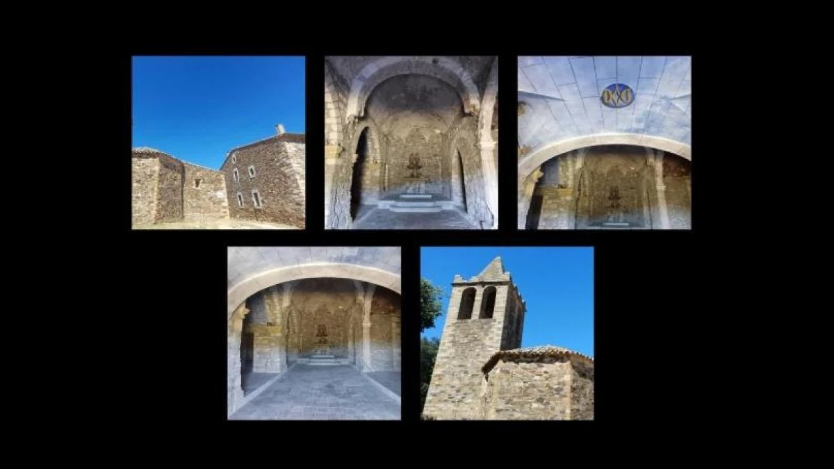 Los 'médicos' de Sant Cebrià de Lledó