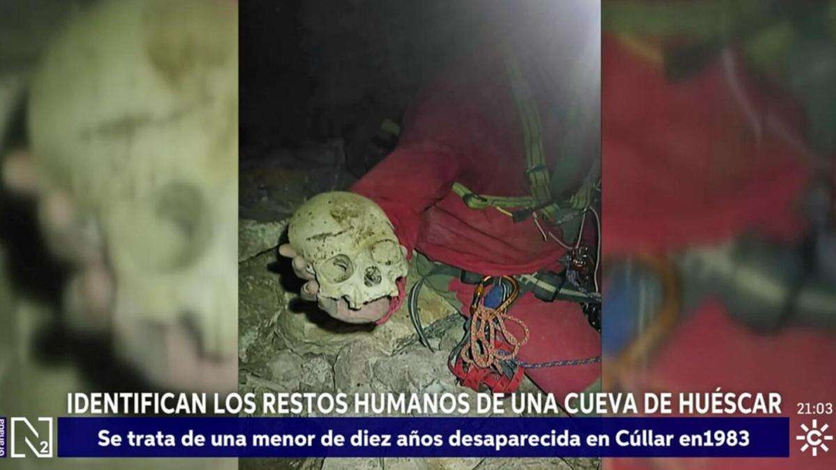 Hallados también restos óseos en cueva de Huéscar de una mujer adulta a la que se perdió el rastro en los 90