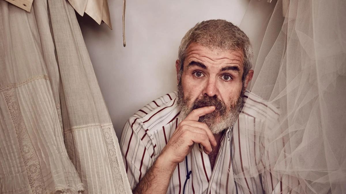 Lorenzo Caprile, diseñador, 57 años: “No he perdido la vocación, pero la ilusión de los 25 años la he sustituido por rigor y autoexigencia. La industria es un mar de tiburones”