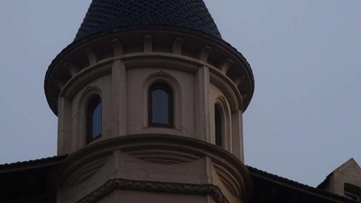 Los torreones encantados del Eixample