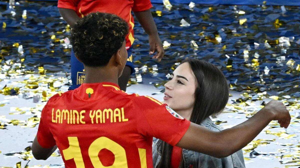 Lamine Yamal aclara si jugará para el Real Madrid y si su novia es Álex Padilla